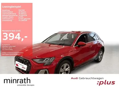 Gebraucht Audi A3 Ambiente 150 PS (110 kW) 2025 Rot Limousine