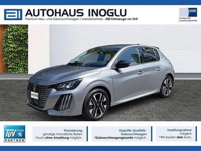 Gebraucht Peugeot 208 Allure 101 PS (74 kW) 2025 Artensegrau Kleinwagen