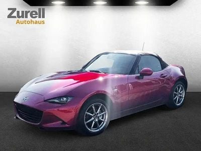 Nuova Mazda MX5 Exclusive-Line 132 CV (97 kW) 2025 Rosso Cabrio