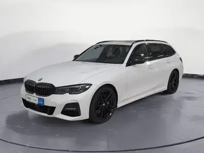 Gebraucht BMW 330 M Sport 286 PS (210 kW) 2021 Alpinweiß uni Kombi