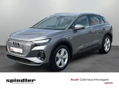 Gebraucht Audi Q4 e-tron Comfort 210 kW (286 PS) 2025 Taifungrau metallic SUV