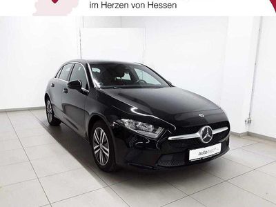 Gebraucht Mercedes A250 Progressive 160 PS (117 kW) 2021 Schwarz Limousine