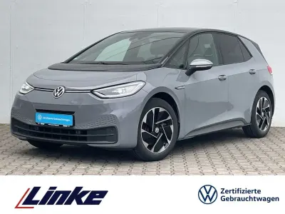 Gebraucht VW ID.3 Pro 106 kW (145 PS) 2021 Mondsteingrau Kleinwagen