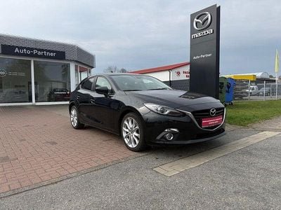 Usado Mazda 3 165 HP (121 kW) 2015 Preto Sedan