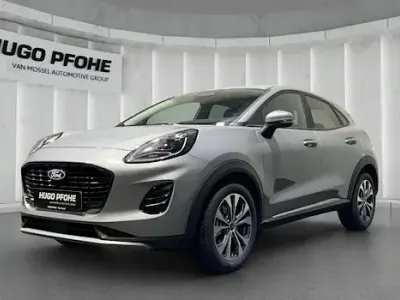 Nouă Ford Puma Titanium 125 CP (91 kW) 2026 Argintiu SUV