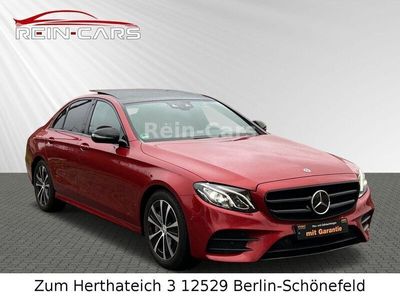 gebraucht Mercedes E350 AMG HYBRID PANO DISTRON LED SHZ SPUR TOTW