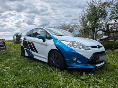 Usata Ford Fiesta Sport 134 CV (98 kW) 2012 Bianco Utilitaria