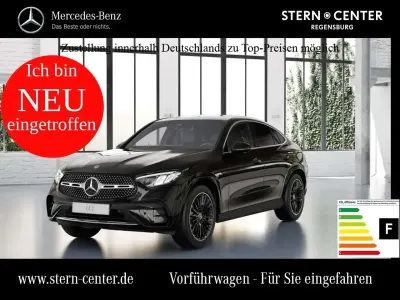 Gebraucht Mercedes GLC450 AMG 367 PS (269 kW) 2026 Unilack schwarz uni SUV
