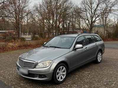 Gebraucht Mercedes C200 136 PS (100 kW) 2008 Silber Kombi