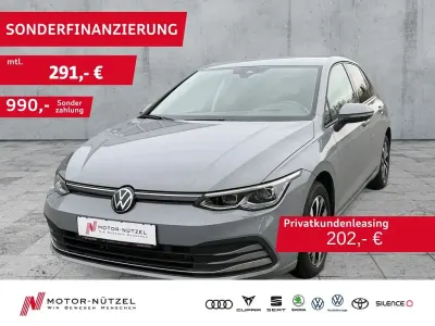 Używany VW Golf VIII Active 150 KM (110 kW) 2023 Szary Sedan/Limuzyna