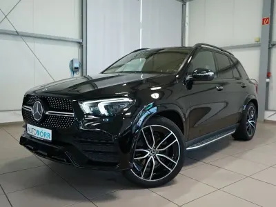 Gebraucht Mercedes GLE400 Night 330 PS (242 kW) 2022 Schwarz SUV