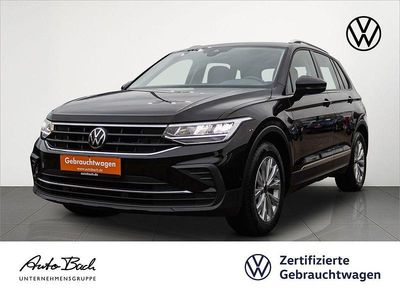 Gebraucht VW Tiguan Active 150 PS (110 kW) 2022 Schwarz SUV