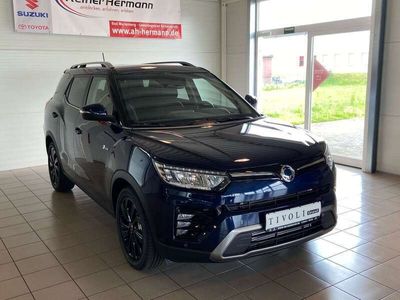 gebraucht Ssangyong Tivoli Grand 1.5 Automatik BLACKLINE NAVI 18"ALU