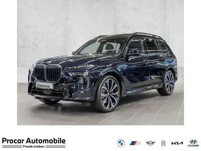 Brugt BMW X7 M Sport 340 HK (250 kW) 2025 Sort SUV
