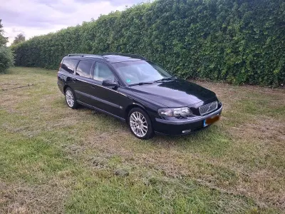 Gebraucht Volvo V70 170 PS (125 kW) 2001 Schwarz Kombi