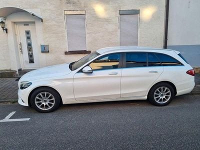 Usata Mercedes C200 160 CV (117 kW) 2020 Bianco Station wagon