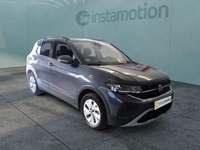 Grau Gebraucht 2024 VW T-Cross Life SUV | 21.940 € (Fairer Preis)