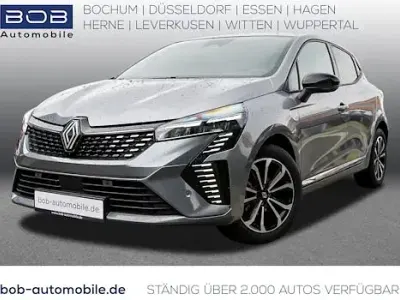 Brugt Renault Clio V Techno 91 HK (66 kW) 2025 Grå Sedan