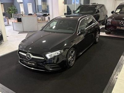 Gebraucht Mercedes A200 AMG line 163 PS (119 kW) 2020 Schwarz Limousine