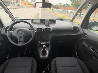 Gebraucht Citroën C3 Picasso 95 PS (69 kW) 2010 Silber Van / Kleinbus