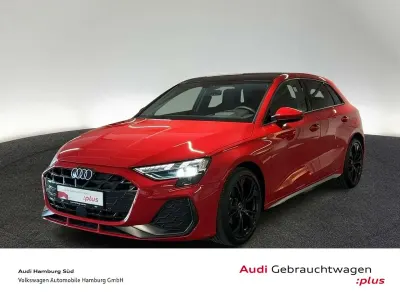Gebraucht Audi A3 S-Line 116 PS (85 kW) 2025 B1 progressivrot metallic Limousine