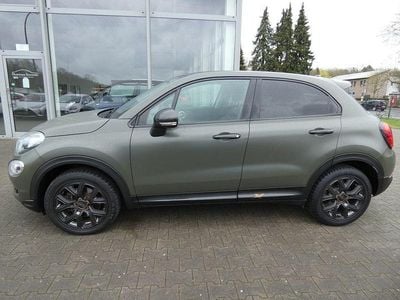 Gebraucht Fiat 500X Urban 110 PS (80 kW) 2018 Grün SUV