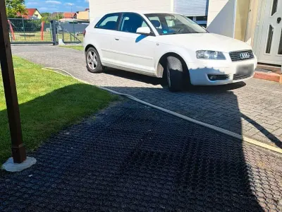 Gebraucht Audi A3 Ambiente 102 PS (75 kW) 2004 Weiß Kleinwagen