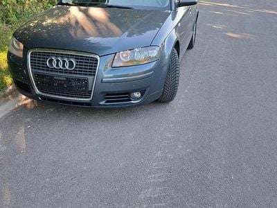 Gebraucht Audi A3 Sportback 106 PS (77 kW) 2007 Grau Kleinwagen