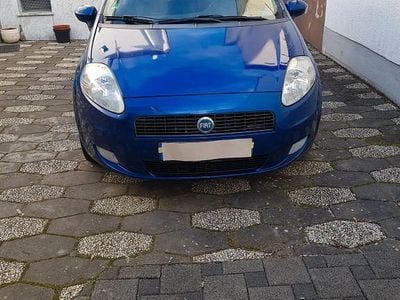 Blau Gebraucht 2006 Fiat Grande Punto Dynamic Kleinwagen | 1.500 € (Fairer Preis)