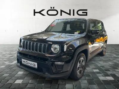 Gebraucht Jeep Renegade Longitude 131 PS (96 kW) 2023 Schwarz SUV