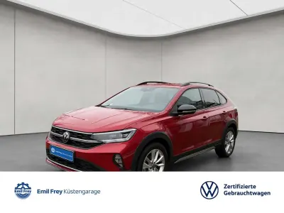 Gebraucht VW Taigo Move 116 PS (85 kW) 2024 Rot SUV