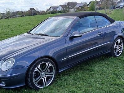 Gebraucht Mercedes CLK500 Avantgarde 306 PS (225 kW) 2004 Cabrio