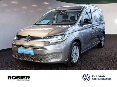 Beige Gebraucht 2021 VW Caddy Life Van / Kleinbus | 19.990 € (Superpreis)