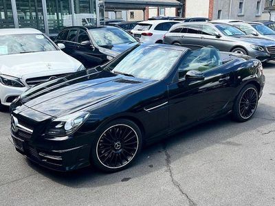 Schwarz Gebraucht 2012 Mercedes SLK200 AMG Cabrio | 17.900 € (Fairer Preis)