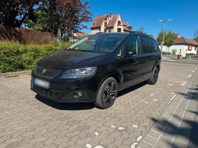 Brugt Seat Alhambra 140 HK (102 kW) 2014 Sort MPV