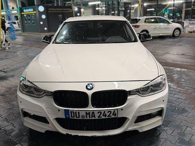 Gebraucht BMW 316 200 PS (147 kW) 2017 Weiß Limousine