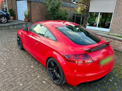 Gebraucht Audi TT S-Line 260 PS (191 kW) 2006 Rot Coupé