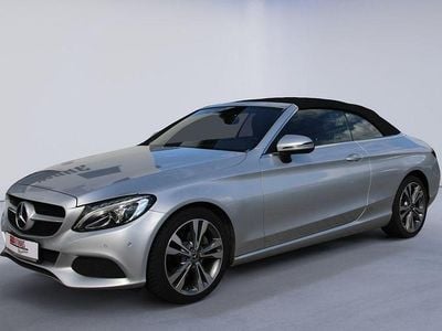 Gebraucht Mercedes C220 Edition 170 PS (125 kW) 2017 Silber Cabrio