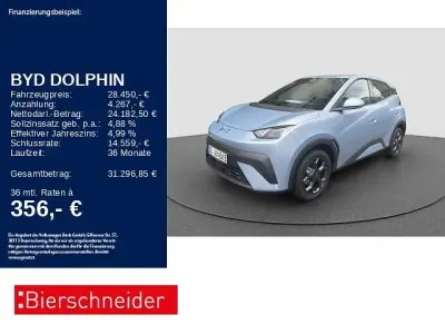 Brugt BYD Dolphin Surf Boost 114 kW (156 HK) 2026 Hvid Hatchback