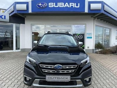Neu Subaru Outback Platinum 169 PS (124 kW) 2026 Schwarz Limousine