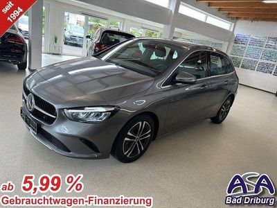 Brugt Mercedes B200 Progressive 163 HK (119 kW) 2025 Grå MPV