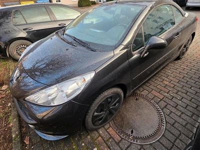 Gebraucht Peugeot 207 CC 120 PS (88 kW) 2007 Schwarz Cabrio