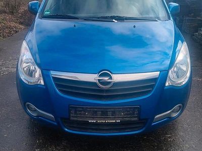 Usata Opel Agila 94 CV (69 kW) 2011 Blu Utilitaria