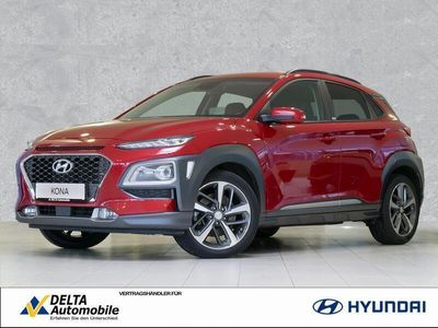 gebraucht Hyundai Kona 1.6 TGDI 4WD Premium NAVI KRELL HEAD-UP AHK