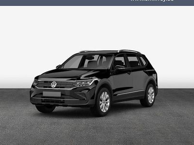 Neu VW Tiguan Allspace Move 150 PS (110 kW) 2025 Schwarz SUV