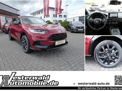 Radiant red Neu 2025 Honda ZR-V Sport SUV | 39.800 € (Fairer Preis)