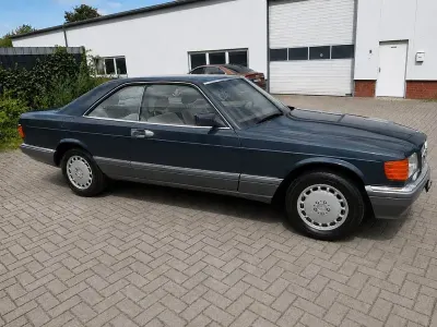 Gebraucht Mercedes 500 252 PS (185 kW) 1989 Schwarz