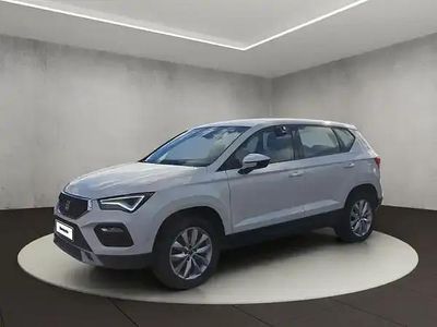 Gebraucht Seat Ateca Style 150 PS (110 kW) 2021 Bila weiß SUV
