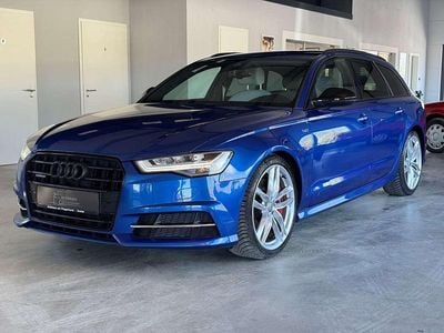 Second-hand Audi A6 Competition 326 CP (239 kW) 2017 Albastru Break
