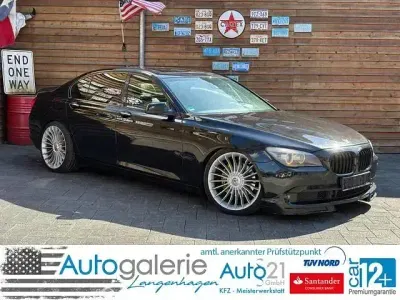 Usata BMW 730 Performance 245 CV (180 kW) 2008 Nero Berlina